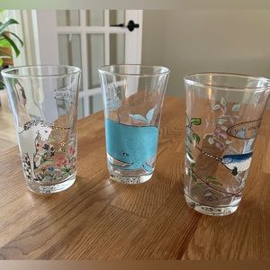 Molly Hatch Glasses from Anthropologie